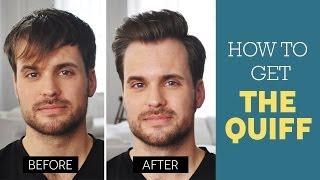 Men's Hairstyles: Quiff Tutorial