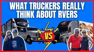 TRUCKERS SPEAK: RV at truck stops- the do's and don'ts | Tour the World's Largest Truck Stop