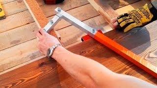 BRIEF TIPS AND SELF-DOWNS - HOW TO MAKE WORK EASILY WITH YOUR HANDS IN YOUR WORKSHOP!