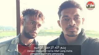 Lantunan surah ar rahman dari sodara seiman kita dari indonesia timur di papua