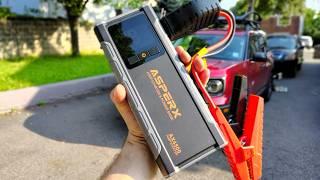 You Need This Car Jump Starter | Simple as 1,2,3