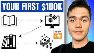 COMPLETE 1 Year Amazon KDP Blueprint for Beginners ($0 to $10K/Mo)