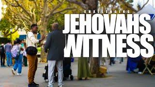 Christian SILENCES Jehovah's Witnesses Elder At Berkeley University!