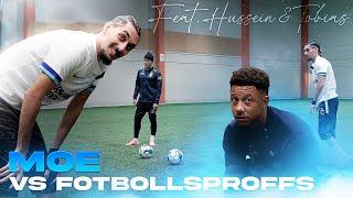 Sista Chansen Att Få Proffs Kontrakt ft. Hussein Carneil & Tobias Sana | MOE vs Fotbollsproffs |