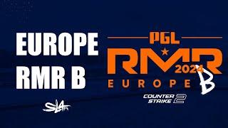 День 2 | PGL MAJOR RMR EU B