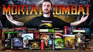 I Played Every MORTAL KOMBAT Game... EVER.