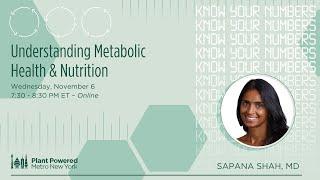 Understanding Metabolic Health and Nutrition