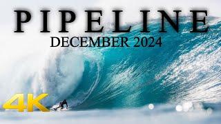 (ASMR) Banzai Pipeline December 2024: The Ultimate Surfing Experience