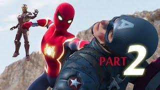 SPIDER-MAN vs Captain America vs Iron Man (Part 2/3)