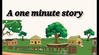 A one minute story | peaceful heart | Short Story | Moral Story | #writtentreasures #writtenstories