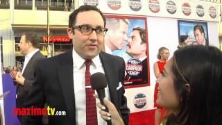 P.J. Byrne Interview "The Campaign" Los Angeles Premiere Arrivals