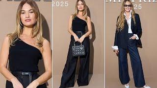 Lily James & Elle Macpherson Shine at LVMH Prize