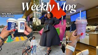 Weekly Vlog | New Bed, Hair Update & Wash Day, Heart-to-Heart Girl Chat, Crocs Event , Gym & More