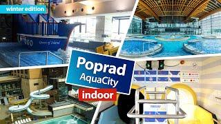 Aquacity Poprad Slovakia 20.02.2023 4K