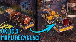 Oprav si celou mapu pomocí šrotu! - Roadcraft DEMO #3