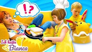 Kochen mit Bianca. Heiße Sandwiches für Mama | Ich heiße Bianca - Neue Folge