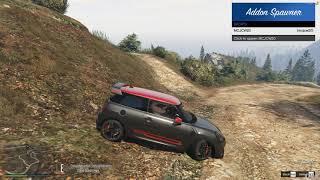 FiveM - Vehicle & Ped Add On