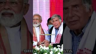 Mr. Ratan Tata 's respect ll Pm modi to Elon musk  #tata #inspiration