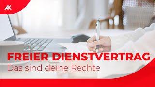 Freier Dienstvertrag in Österreich | Steuer, Versicherung & Kündigung