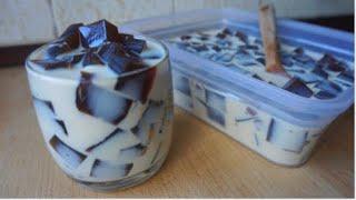 COFFEE JELLY | easy recipe How To Make Coffee Jelly dessert