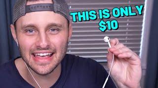 SSundee compares his earbuds to the world's most expensive one