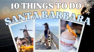 TOP 10 best things to do in Santa Barbara