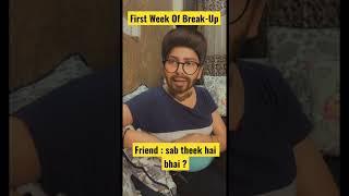 Before Breakup & After Breakup | Funny Shorts | delhiteparul #shorts #ytshorts