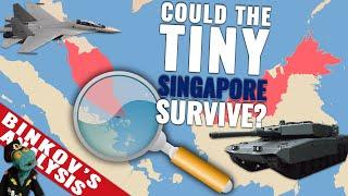 Could Malaysian military conquer Fortress Singapore? (2020)