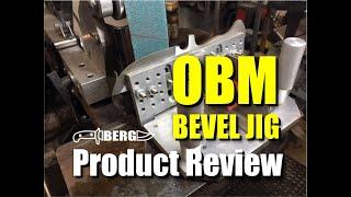 OBM Bevel Grinding Jig Product Review and How to Use video