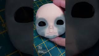 Custom Blythe Doll Faceplate