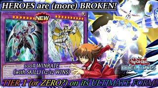 RAINBOW NEOS & ARMED NEOS are HERE! HEROES are EVEN MORE BROKEN NOW?! [Duel Links]