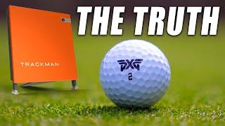 The ULTIMATE PXG Xtreme Golf Ball Review with Trackman Data!