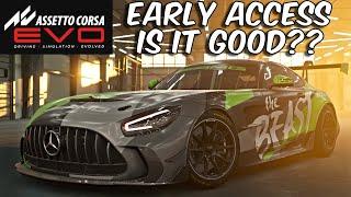 Assetto Corsa Evo Early Access - 1st impressions - 4K