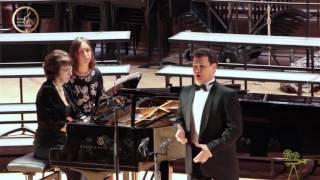 Robert Schumann. Widmung. Soloist ILYA KUZMIN.