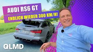 305 km/h im Audi RS6 GT!  660 Stück- 85.000€ Aufpreis!!! Autobahn & Hausstrecke | Matthias Malmedie