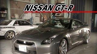 Nissan R35 GTR first look with Ken Nomura & Smokey Nagata of Top Secret Uncut in HD Video Option 166