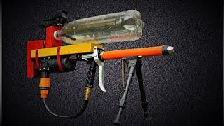 Homemade Powerful Water Gun | Homemade Water Pump