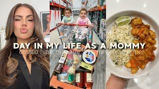 DAY IN MY LIFE AS A MOMMY Organize with me, Costco Haul, Cook with me, & More!!