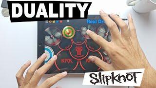REAL DRUM COVER - Slipknot | DUALITY