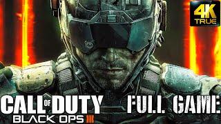 Call of Duty Black Ops 3｜Full Game Playthrough｜4K HDR