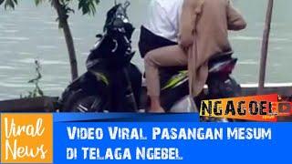 Video Viral Pasangan Remaja Mesum di Telaga Ngebel (viral)2021