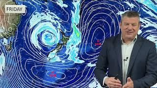 Low pressure to bring heavy rain to parts of NZ