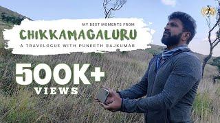 My Best Moments From Chikkamagaluru | Travelogue with Puneeth Rajkumar