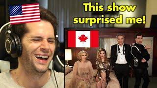 American Reacts to Schitt's Creek | Funny Moments - Season 1