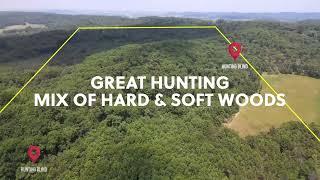 Land For Sale | Black River Falls, WI | 58.87 Acres