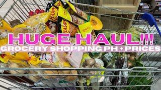 RELAXING | $200 worth of groceries at SM supermarket + prices | Grocery Shopping Vlog