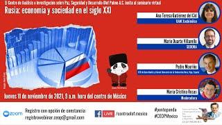 Rusia: economía y sociedad en el siglo XXI