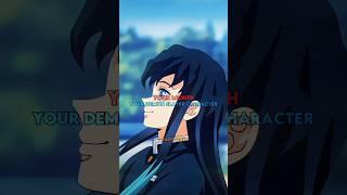 Your month your demon slayer character ‍🩹 #anime #edit #shorts