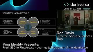 6/27 Ping Identity Presents: From SSO to PingAccess | Identiverse 2018