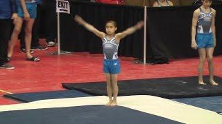 Asher Hong - 2015 JO Nationals - Level 8 JE